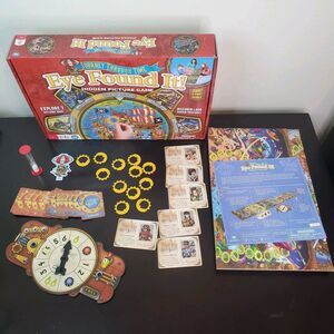 Journey Through Time Eye Found It! Hidden Picture Game Missing Mover Base DAMAGE